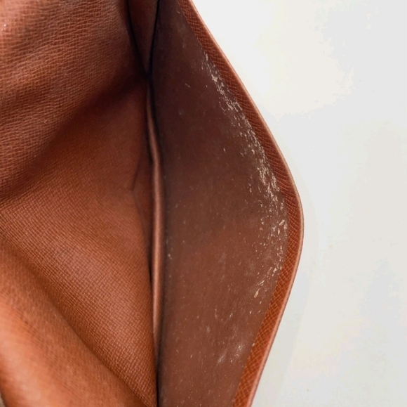 Louis Vuitton Dark Brown Monogram Wallet - Picture 9 of 10